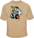 White Tiger (full size print) T Shirt