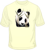 Panda Head T Shirt