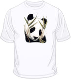 Panda Head T Shirt