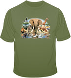 African Oasis T Shirt