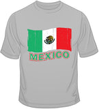 Mexico Flag T Shirt