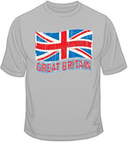 Great Britain Flag T Shirt