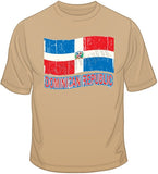 Dominican Republic Flag T Shirt