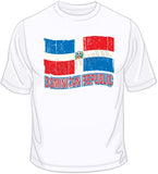 Dominican Republic Flag T Shirt