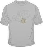 Softball Mom - Rhinestones T Shirt