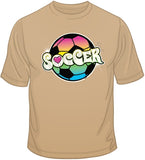 Soccer Ball - Neon T Shirt
