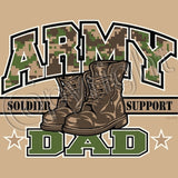 Army Dad T Shirt