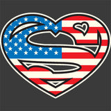Super American Heart T Shirt