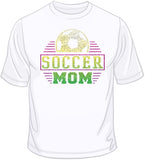 Soccer Mom - Glitter T Shirt