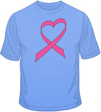 Breast Cancer Ribbon - Breast Cancer Awareness T Shirt