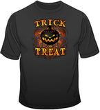 Trick or Treat Scary Pumpkin - Halloween T Shirt