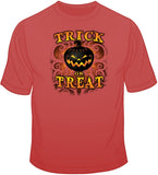 Trick or Treat Scary Pumpkin - Halloween T Shirt