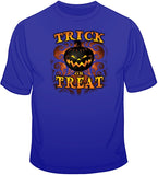 Trick or Treat Scary Pumpkin - Halloween T Shirt