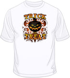 Trick or Treat Scary Pumpkin - Halloween T Shirt