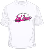 Steal 2nd Base - Breast Cancer Awareness T Shirt
