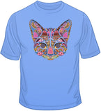 Mosaic Cat T Shirt