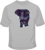 Pastel Elephant T Shirt