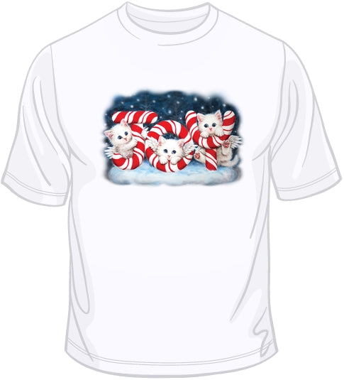 Joy Angels - Kittens - Glitter T Shirt