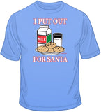Put Out For Santa - Christmas Funny T Shirt