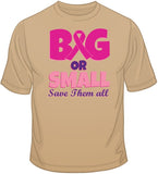 Save Them All - Breast Cancer Awareness T Shirt