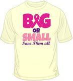 Save Them All - Breast Cancer Awareness T Shirt