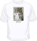 Kitten Selfie  T Shirt