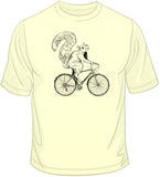 Squirrel Riding Bike T Shirt