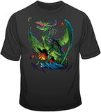 Winged Warrior (oversized print) T Shirt