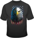 Eagle Stare (oversized print) T Shirt