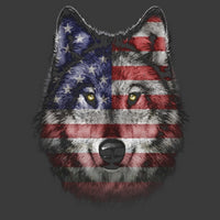 Wolf Americana T Shirt