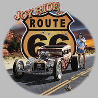 Joy Ride On Route 66 T Shirt