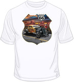 Meet Me On Route 66 T Shirt
