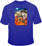 Halloween Selfie 2 - Dogs and Cats T Shirt