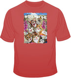 Hollywood Selfie T Shirt
