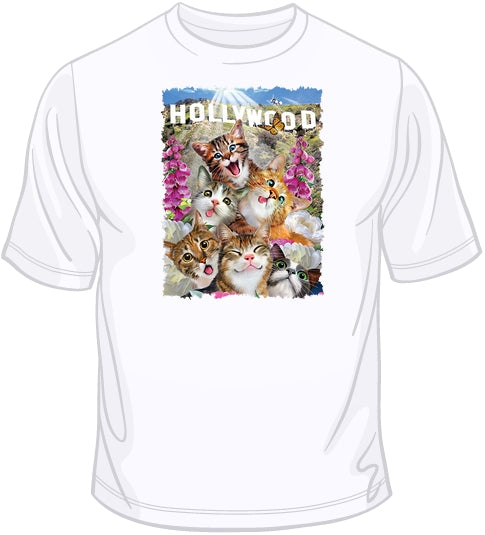 Hollywood Selfie T Shirt