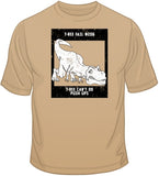 T-Rex Push Ups T Shirt