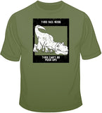 T-Rex Push Ups T Shirt