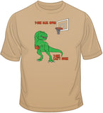 T-Rex Dunk T Shirt