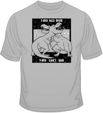 T-Rex Hug T Shirt