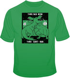 T-Rex Hug T Shirt
