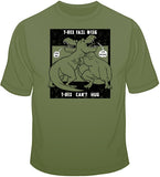 T-Rex Hug T Shirt