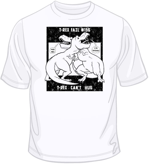 T-Rex Hug T Shirt