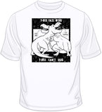 T-Rex Hug T Shirt