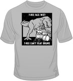 T-Rex Drum T Shirt