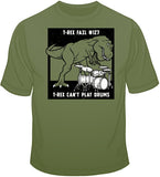 T-Rex Drum T Shirt