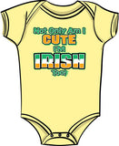 Cute Irish Kid T Shirt