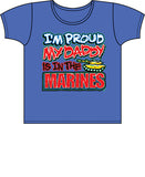Proud of My Daddy - Marine T Shirt
