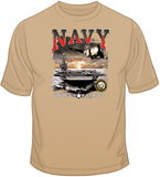 Navy United States T Shirt