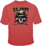 Army Skull T Shirt