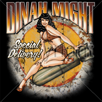 Dinah Might T Shirt